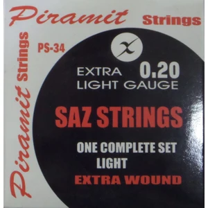 Piramit Saz Teli 0.20