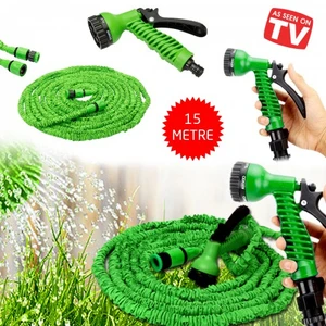 Uzayan Tabancalı Hortum  15 Metre