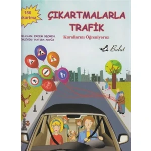 Çıkartmalarla Trafik Kurallarını Öğreniyoruz