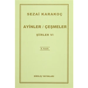 Ayinler Çeşmeler - Şiirler 6