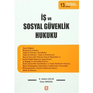 İş ve Sosyal Güvenlik Hukuku