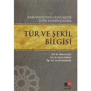 Başlangıçtan Günümüze Türk Edebiyatında Tür ve Şekil Bilgisi