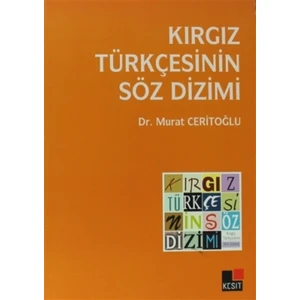 Kırgız Türkçesinin Söz Dizimi