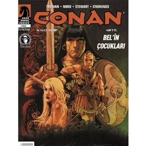 Conan Sayı: 34 Bel’in Çocukları