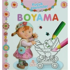Küçük Hanımlar Boyama Kitabı 1 - Emilie Beaumont
