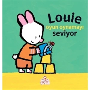 Louie Oyun Oynamayı Seviyor