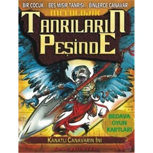 Kanatlı Canavarın İni - Mitolojik Tanrıların Peşinde: 4. Kitap