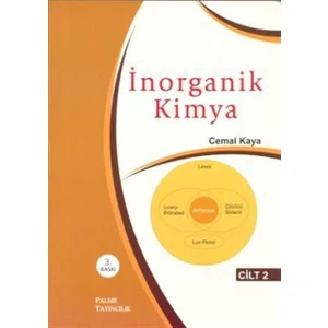 İnorganik Kimya Cilt: 2