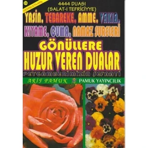 Gönüllere Huzur Veren Dualar (Yas-006)