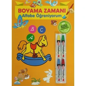Alfabe Öğreniyorum (Kalemli) -