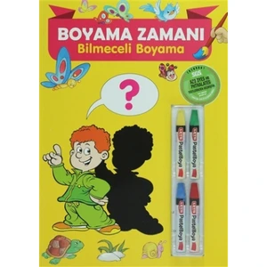 Bilmeceli Boyama (Kalemli) -