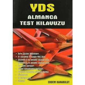 YDS Almanca Test Kılavuzu - Erdem Karabulut