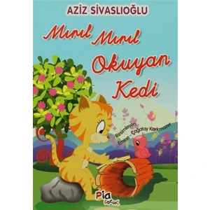 Mırıl Mırıl Okuyan Kedi