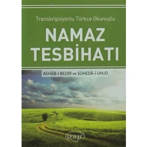 Namaz Tesbihatı (Mini Boy - Kod:1022)