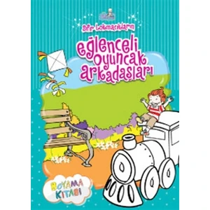 Sıfır Lokmacıkların Eğlenceli Oyuncak Arkadaşları