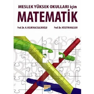 Meslek Yüksek Okulları İçin Matematik