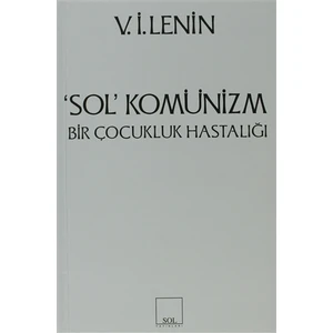 Sol Komünizm Komünizmin Çocukluk Hastalığı