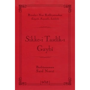 Sikke-İ Tasdik-İ Gaybi (Çanta Boy 2 Renk)