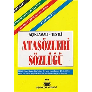 Atasözleri Sözlüğü