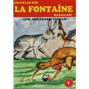 Çocuklar İçin La Fontaine Masalları (10 Kitap Takım)