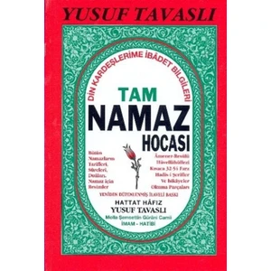 Tam Namaz Hocası (B36) - Yusuf Tavaslı