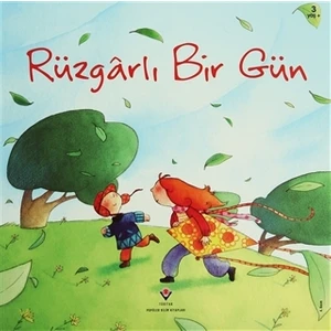 Rüzgarlı Bir Gün - Anna Milbourne