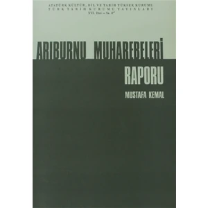 Arıburnu Muharebeleri Raporu