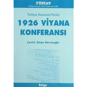 1926 Viyana Konferansı Türkiye Komünist Partisi