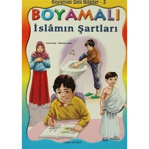 Boyamalı Dini Bilgiler 3 - İslamın Şartları