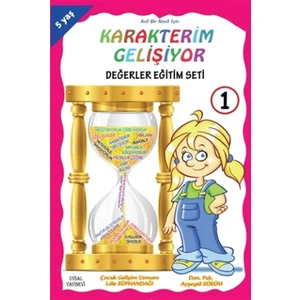 Karakterim Gelişiyor Değerler Eğitim Seti (8 Kitap Takım) - Ayşegül Sürüm