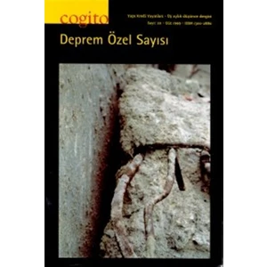 Cogito Sayı: 20 Deprem Özel Sayısı