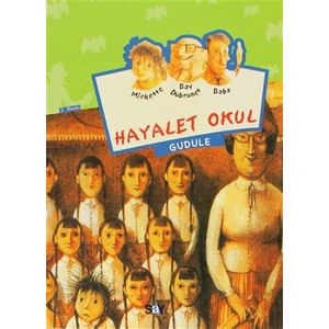 Hayalet Okul - Mickette Serisi -1
