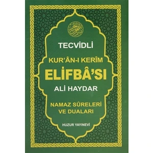 Tecvidli Kur'an-ı Kerim Elifba'sı (053)