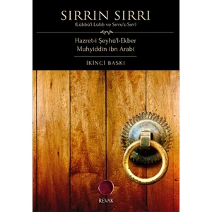 Sırrın Sırrı - Muhyiddin İbn Arabi