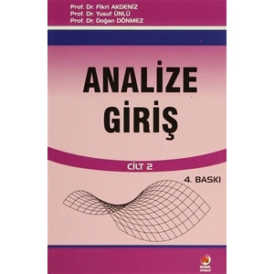 Analize Giriş 2. Cilt