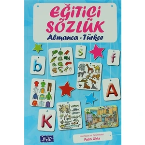 Eğitici Sözlük - Almanca / Türkçe (Resimli) -