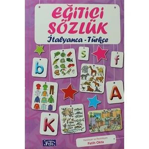 Eğitici Sözlük - İtalyanca / Türkçe (Resimli) -