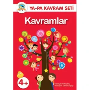 4+ Yaş Kavramlar
