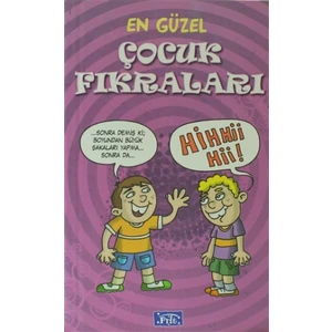 En Güzel Çocuk Fıkraları -