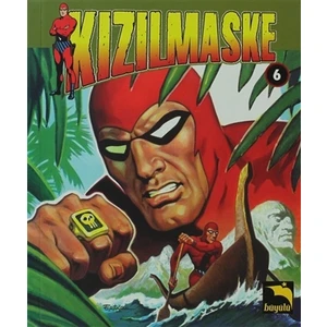Kızılmaske 6. Cilt