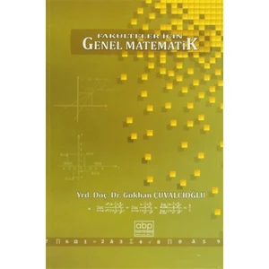 Fakülteler İçin Genel Matematik
