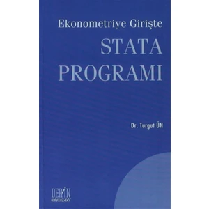 Ekonometriye Girişte Stata Programı