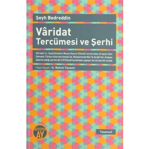 Varidat Tercümesi ve Şerhi
