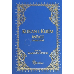 Kur'an-ı Kerim Meali (Rahle Boy) - Yaşar Nuri Öztürk