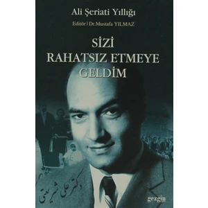 Sizi Rahatsız Etmeye Geldim