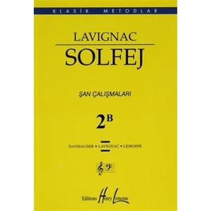 Lavignac Solfej 2B (Küçük Boy) - Danhauser