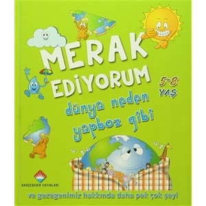 Merak Ediyorum Dünya Neden Yapboz Gibi