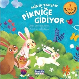 Minik Tavşan Pikniğe Gidiyor - Nalan Aktaş Sönmez