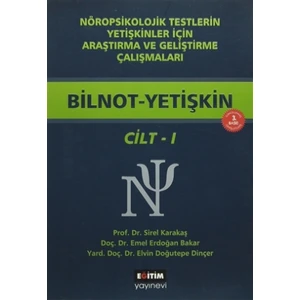 Bilnot - Yetişkin (2 Cilt Takım) - Elvin Doğutepe Dinçer