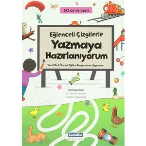 Eğlenceli Çizgilerle Yazmaya Hazırlanıyorum